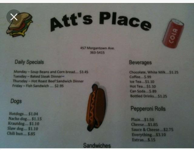 Att's Place Menu image 4